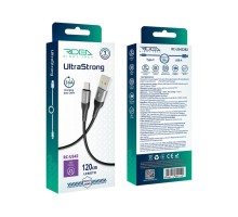 Кабель USB Ridea RC-US42 UltraStrong Type-C 3A 1.2m