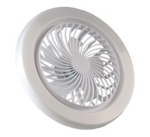 Лампа Кільцева з Вентилятором FS-LED E27