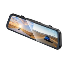 Відеореєстратор Hoco DV16 9.66-inch IPS+Камера Заднього Виду