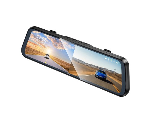Відеореєстратор Hoco DV16 9.66-inch IPS+Камера Заднього Виду