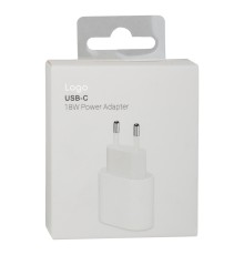 Мережевий Зарядний Пристрій Apple PD 18W 1:1 М'ята упаковка