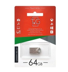 USB флеш-накопичувач T&G 64gb Metal 106