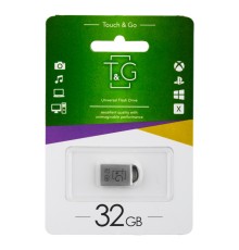 USB флеш-накопичувач T&G 32gb Metal 107