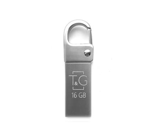 USB флеш-накопичувач T&G 16gb Metal 027
