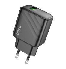 Мережевий Зарядний Пристрій Hoco CS21A 1USB QC 18W