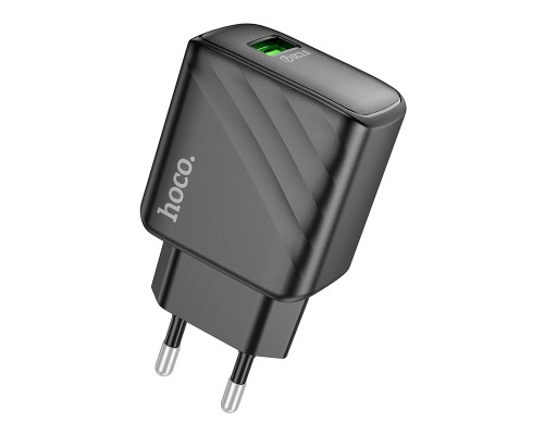 Мережевий Зарядний Пристрій Hoco CS21A 1USB QC 18W