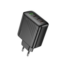 Мережевий Зарядний Пристрій Hoco CS27A 3USB-C/1USB PD/QC 67W
