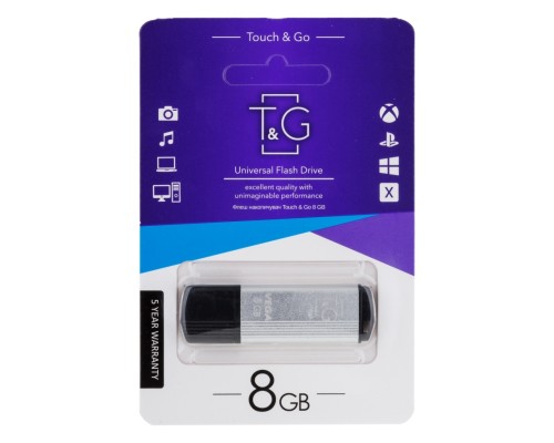 USB флеш-накопичувач T&G 8gb Vega 121