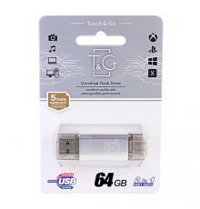 USB Flash Drive 3.0 T&G 64gb USB/Type C 009