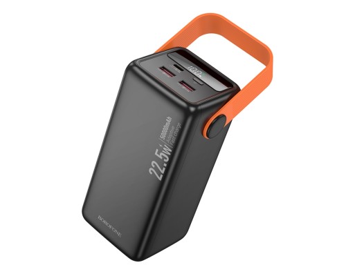 Універсальна Мобільна Батарея Power Bank Borofone BJ66A Magnifico 22.5W+PD20 50000 mAh