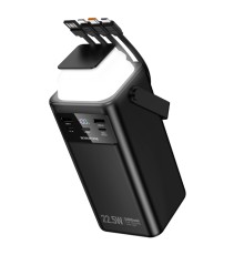 Універсальна Мобільна Батарея Power Bank Borofone BJ65A High 22.5W+PD20W+four-cables 50000mAh