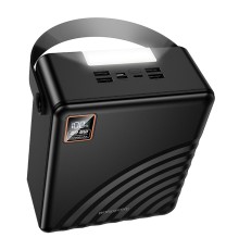 Універсальна Мобільна Батарея Power Bank Borofone BJ85 Myriad 22.5W+PD20W+light 100000mAh