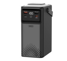 Універсальна Мобільна Батарея Power Bank XO PR287 PD20W+QC22.5W Four Cables + Lighting Fast Charging 80000mAh