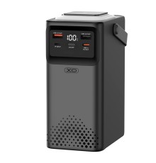 Універсальна Мобільна Батарея Power Bank XO PR287 PD20W+QC22.5W Four Cables + Lighting Fast Charging 80000mAh