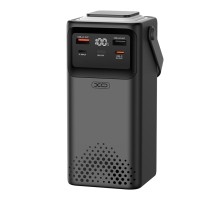 Універсальна Мобільна Батарея Power Bank XO PR286 PD20W+QC22.5W Four Cables + Lighting Fast Charging 50000mAh