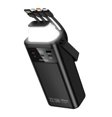 Універсальна Мобільна Батарея Power Bank Borofone BJ65 High 22.5W+PD20W+four-cables 30000mAh