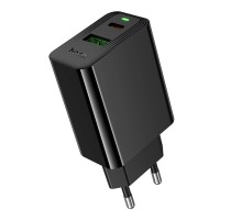 Сетевое Зарядное Устройство Hoco CS95A 1USB/1USB-C QC/PD 30W