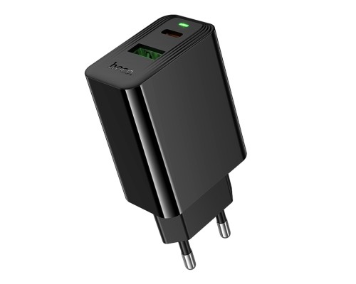 Сетевое Зарядное Устройство Hoco CS95A 1USB/1USB-C QC/PD 30W