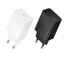 Мережевий Зарядний Пристрій Borofone BAS75A 1USB-C PD/QC 30W