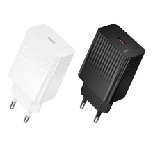 Мережевий Зарядний Пристрій Borofone BAS75A 1USB-C PD/QC 30W