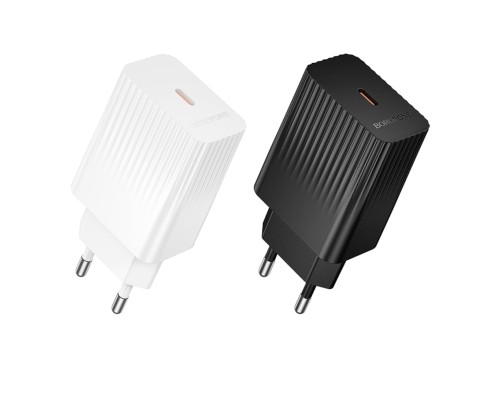 Мережевий Зарядний Пристрій Borofone BAS75A 1USB-C PD/QC 30W