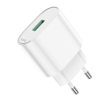 Мережевий Зарядний Пристрій Hoco C109A 1USB QC 18W