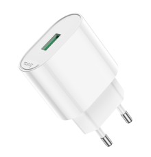 Мережевий Зарядний Пристрій Hoco C109A 1USB QC 18W