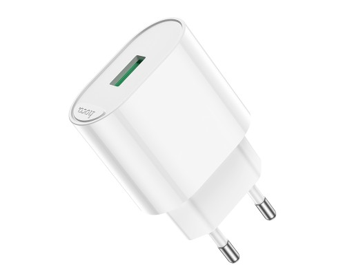 Мережевий Зарядний Пристрій Hoco C109A 1USB QC 18W