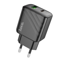 Мережевий Зарядний Пристрій Hoco CS23A 1USB/1USB-C PD/QC 30W