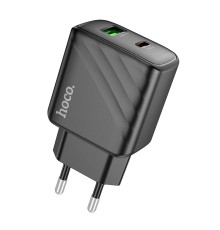 Мережевий Зарядний Пристрій Hoco CS23A 1USB/1USB-C PD/QC 30W