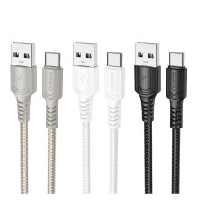 Кабель USB Borofone BX116 Type-C 3A