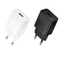 Мережевий Зарядний Пристрій Borofone BAS71A 1USB 2.1A