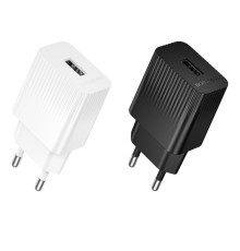 Мережевий Зарядний Пристрій Borofone BAS71A 1USB 2.1A