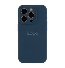 Чохол Silicone Case Full Size with Frame для iPhone 15 Pro М'ята упаковка