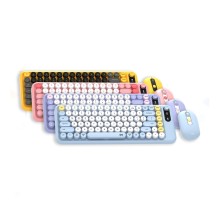 Бездротова Клавіатура і Миша FANTECH Go WK898 MOCHI