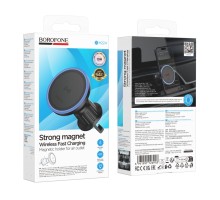 Автотримач Borofone BH224 Magnetic Wireless 15W