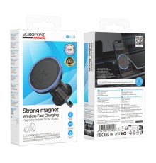 Автотримач Borofone BH224 Magnetic Wireless 15W
