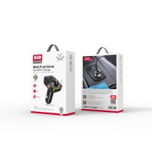 FM-трансмітер XO BCC09 TF card slot+PD25W Ambient light