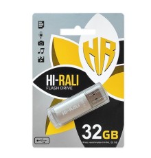 USB флеш-накопичувач Hi-Rali Rocket 32gb