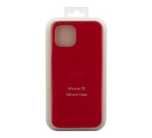 Чохол Silicone Case Full Size (AA) для iPhone 15 М'ята упаковка