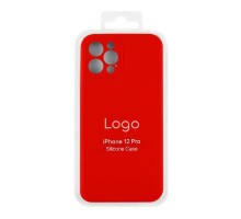 Чохол Silicone Case Full Size with Frame для iPhone 12 Pro М'ята упаковка