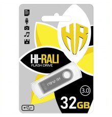 USB флеш-накопичувач 3.0 Hi-Rali Shuttle 32gb