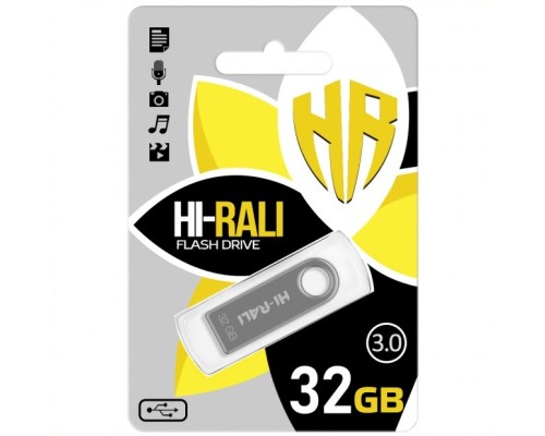 USB флеш-накопичувач 3.0 Hi-Rali Shuttle 32gb