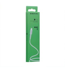 Кабель USB Borofone BX16 Lightning М'ята упаковка