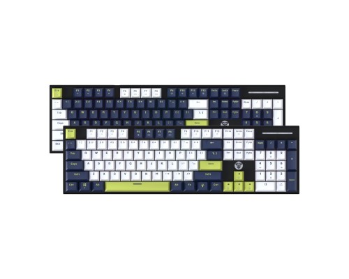 Клавіатура Ігрова FANTECH ATOM104S MK878S Mori Blue Switch