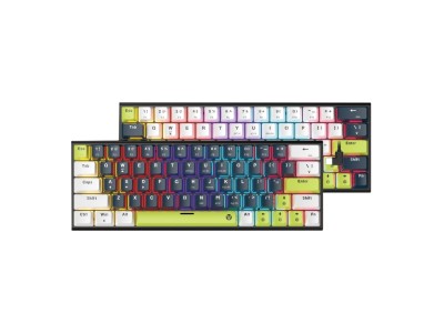 Fantech ATOM63 MK874V2 Mori — компактна 63% клавіатура Red Switch