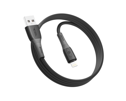 Кабель USB Ridea RC-SI35 SiliconePro 12W Lightning