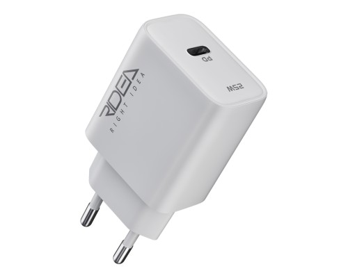 Мережевий Зарядний Пристрій Ridea RW-25120 Rapid Max 1USB-C QC/PD 25W