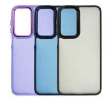 Чохол TPU+PC Space II Color Matte для Samsung Galaxy A17 (A175)/A17 5G (A176)