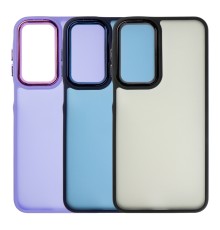 Чохол TPU+PC Space II Color Matte для Samsung Galaxy A17 (A175)/A17 5G (A176)